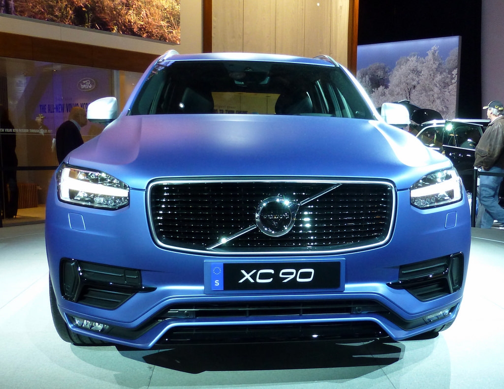 Volvo announces all new auto models electric or hybrid from 2019
