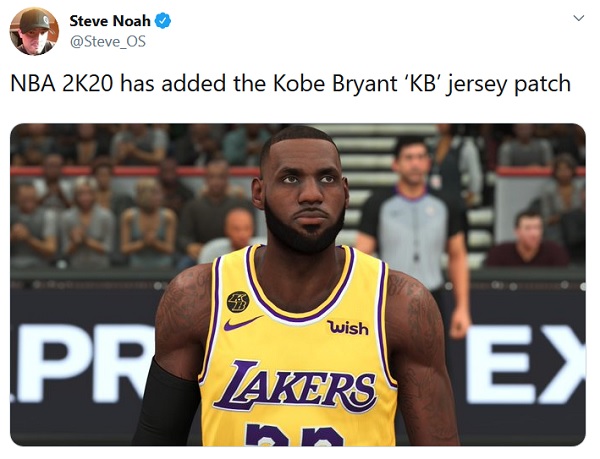 kobe bryant jersey nba 2k20