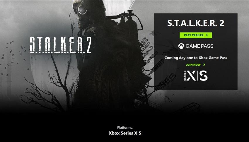 S.T.A.L.K.E.R. 2 Announced for PC and Xbox Series X