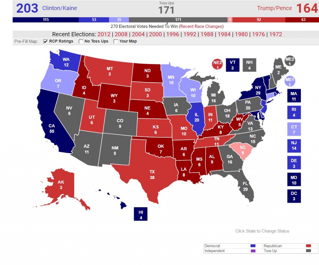 A final look at polls and electoral maps EconoTimes