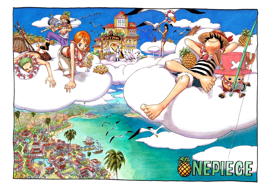 One Piece Chapter 911 Release Date And Spoilers Luffy Gets Separated From Other Straw Hat Pirates Econotimes