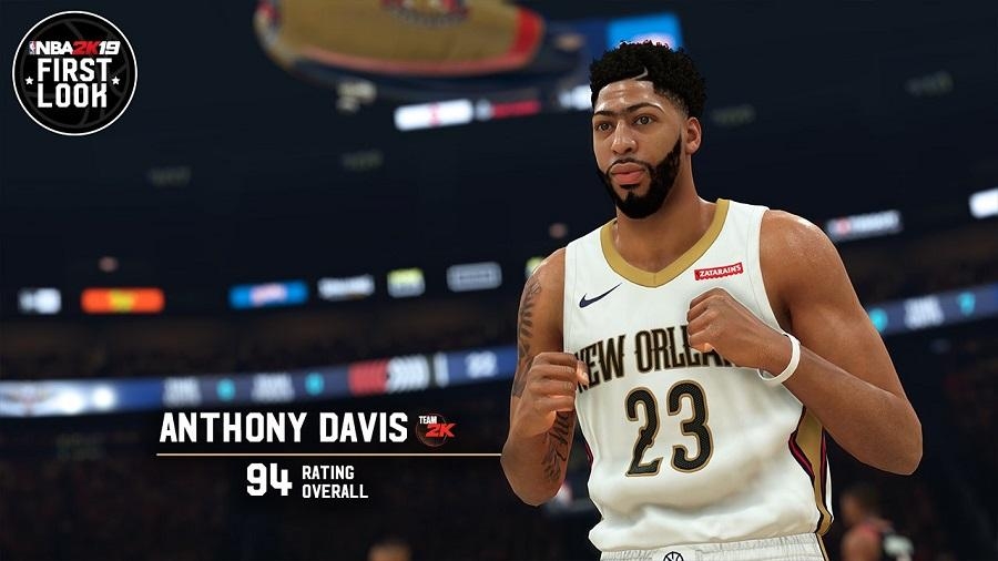 ‘NBA 2K19’ Release Date, News, Updates Anthony Davis