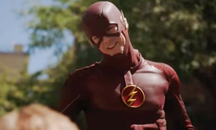 the flash season 5 costume