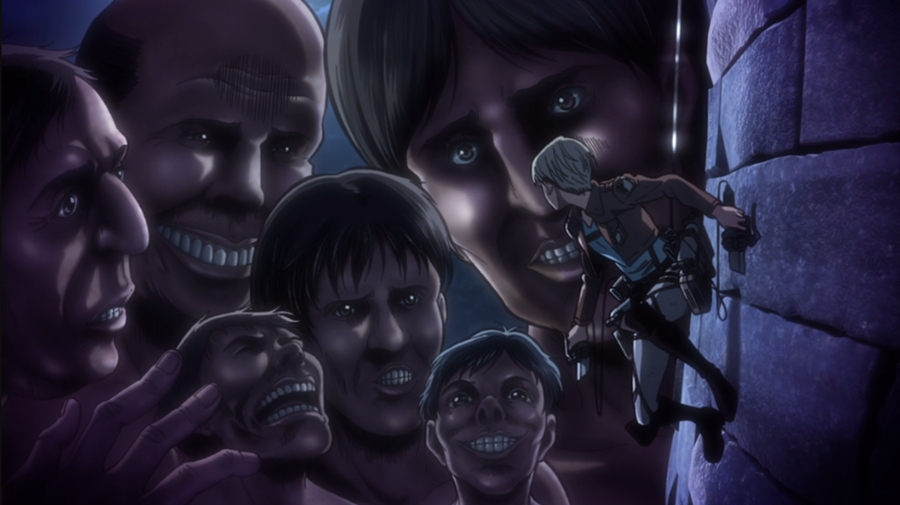 Featured image of post Aot Rod Reiss Titan Face Rod ten a un suero el cual saco para d rselo a historia para que ella se transforme en tit n y se coma a eren el cual estaba encadenado esperando su muerte