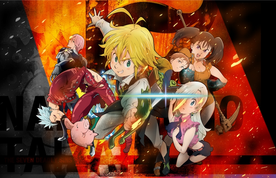 Seven Deadly Sins Season 1 Final Fight