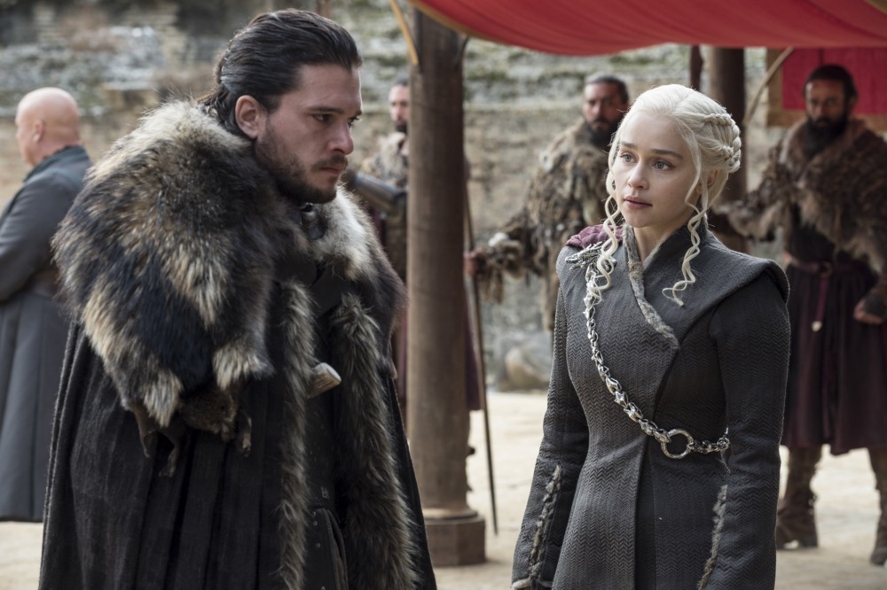 Game Of Thrones Season 8 Air Date Spoilers Ghost And Jon Snow