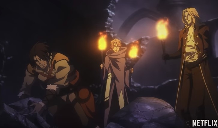 Image result for castlevania season 2
