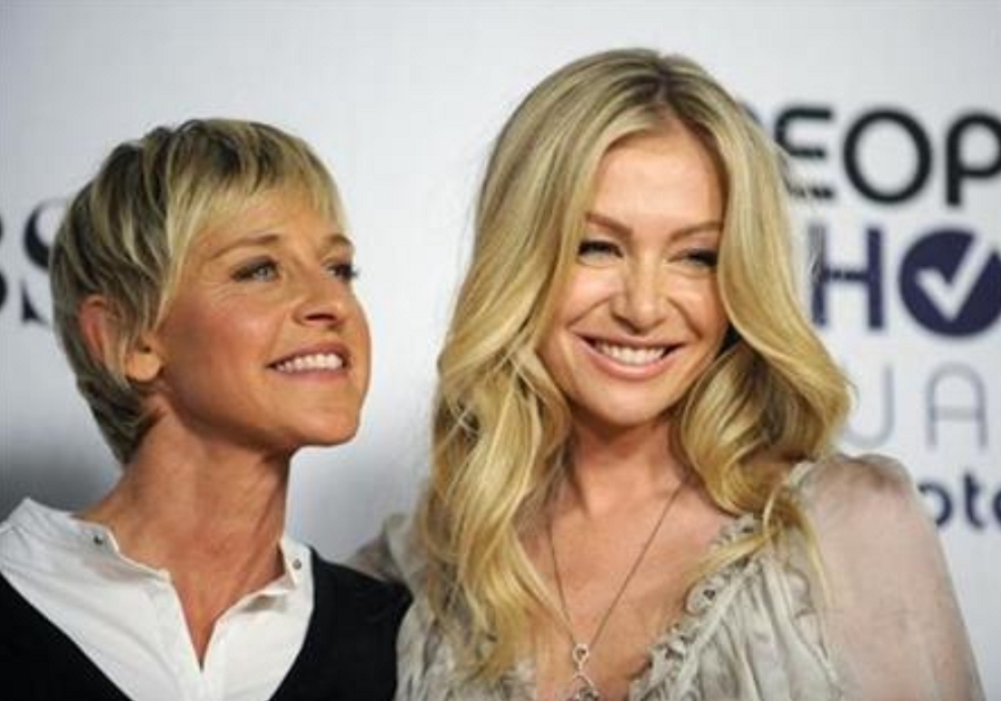 Ellen Degeneres Portia De Rossi 2018 Famous Comedian S Marriage