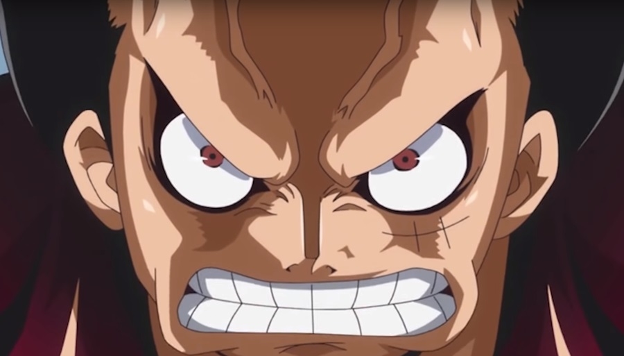 One Piece Wallpaper: One Piece Luffy Gear 4 Snake Man Episode