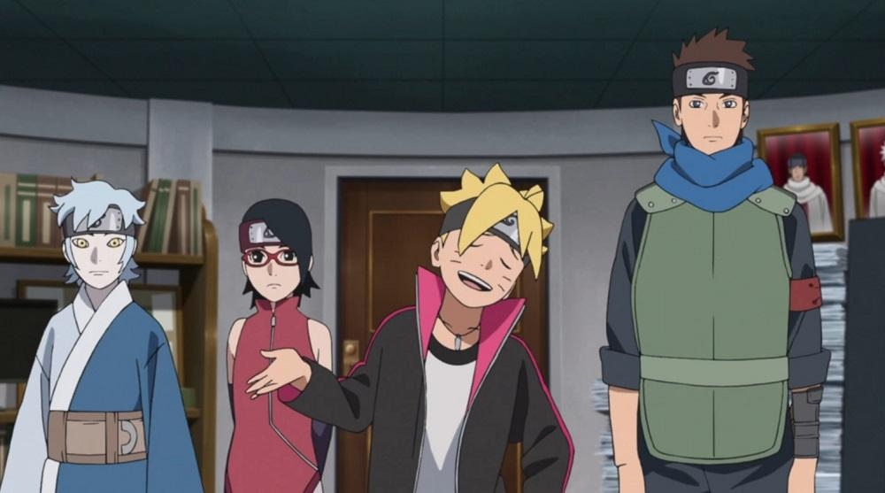 Boruto Episode Air Date Spoilers Mitsuki Is Forced To Fight Sekiei New Arc Starts Next