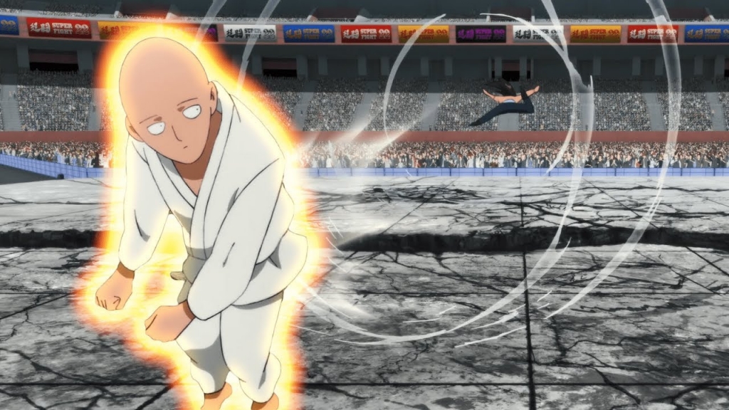One Punch Man Season 2 Episode 9 Sub Indo: Saitama vs Gouketsu?