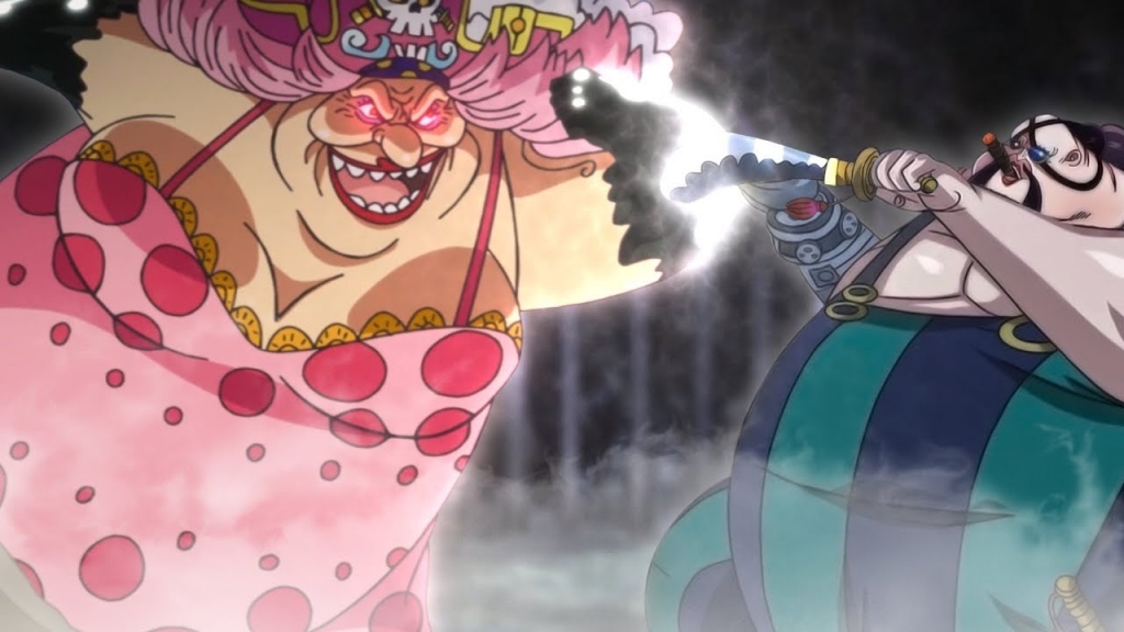 One Piece Chapter 946 Release Date Spoilers Big Mom Obliterates Queen Hawkins Captures Law Econotimes