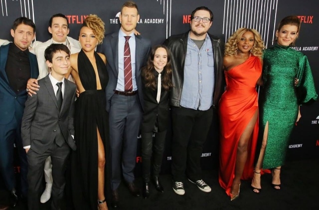 The Umbrella Academy Season 2 Cast Shares Bts Of Film Production