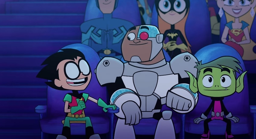 Teen Titans Go Vs Teen Titans Release Date Spoilers Animated Superhero Crossover Comes Out This Year Econotimes