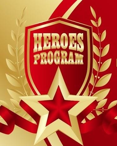 The Heroes Program offered by this organization gives our community heroes the chance at free stem cell therapy to relieve chronic pain