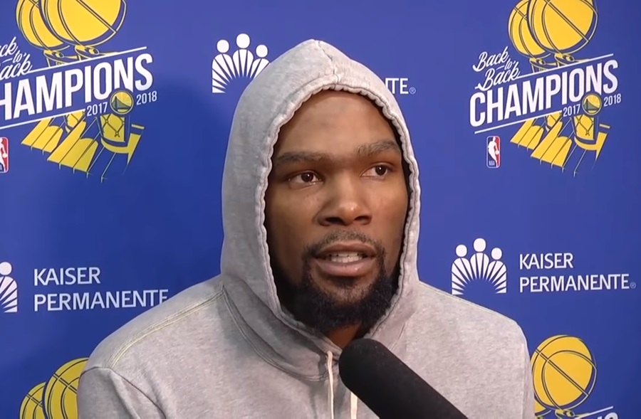 Kevin Durant Injury Update KD might not be returning on