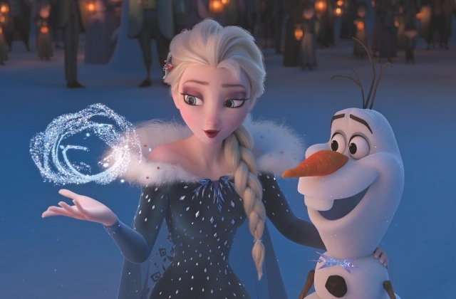 frozen 2 sisters