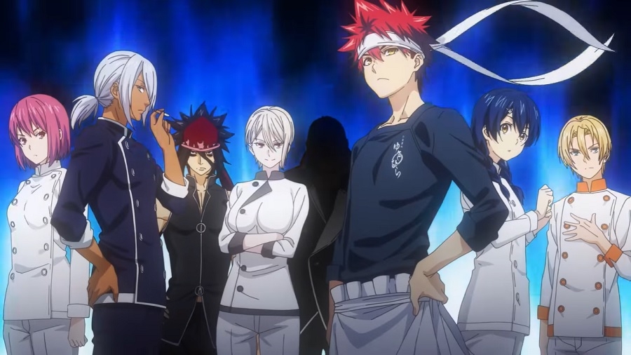 free download food wars season5