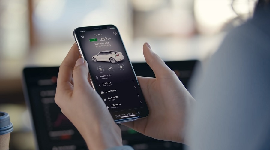 Key Fob App >> Tesla Model 3 Mobile App Issue Causes Brief Inconvenience To Key Fob App >> Tesla Model 3 Mobile App Issue Causes Brief Inconvenience To