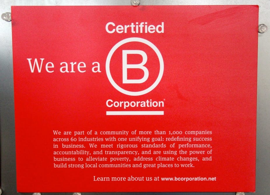 B Corp Certification Won't Guarantee Companies Really Care For People ...