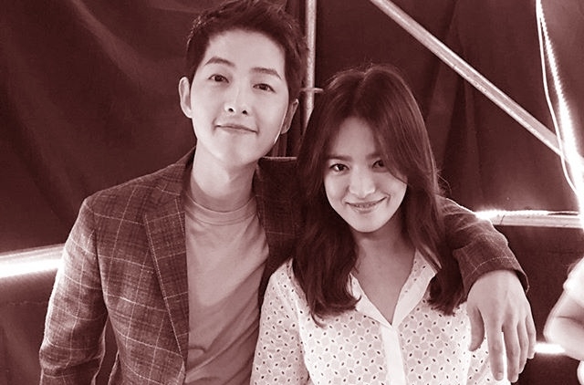 Song Joong Ki Song Hye Kyo Is The Actress First Public Appearance Well Received By The Koreans Econotimes