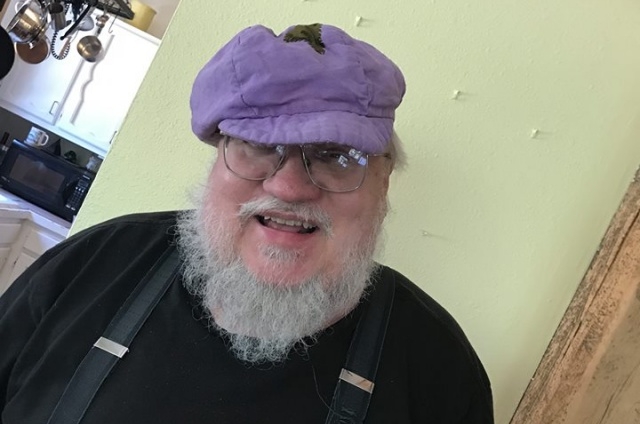 george rr martin the witcher