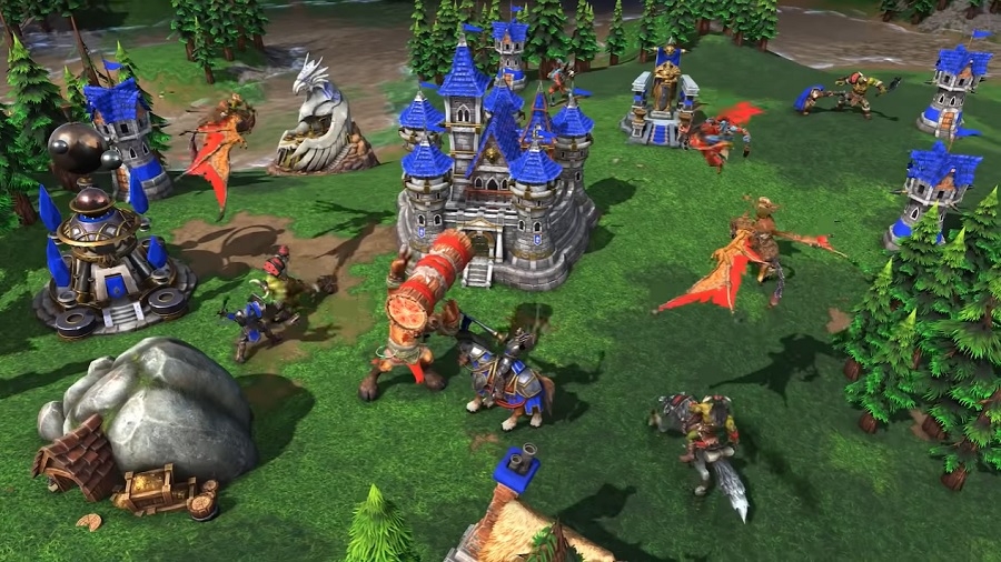 warcraft iii reforged telease date