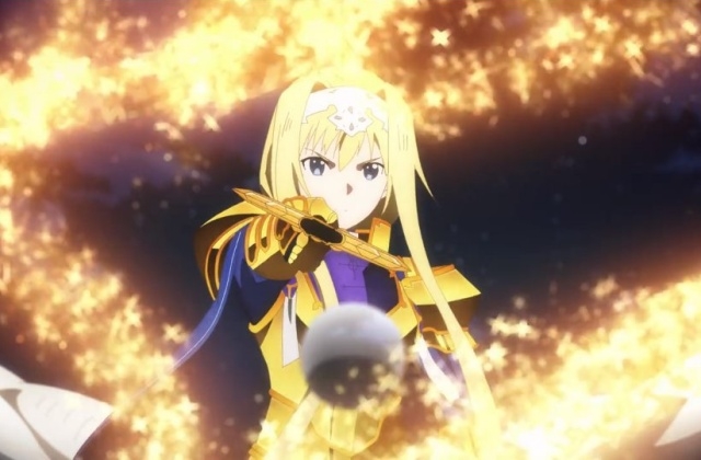 Sword Art Online Alicization War Of Underworld Episode 8 Eldrie Died Protecting Alice The Priestess Of Light Econotimes