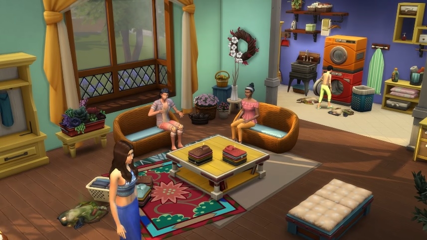 the sims 4 game play