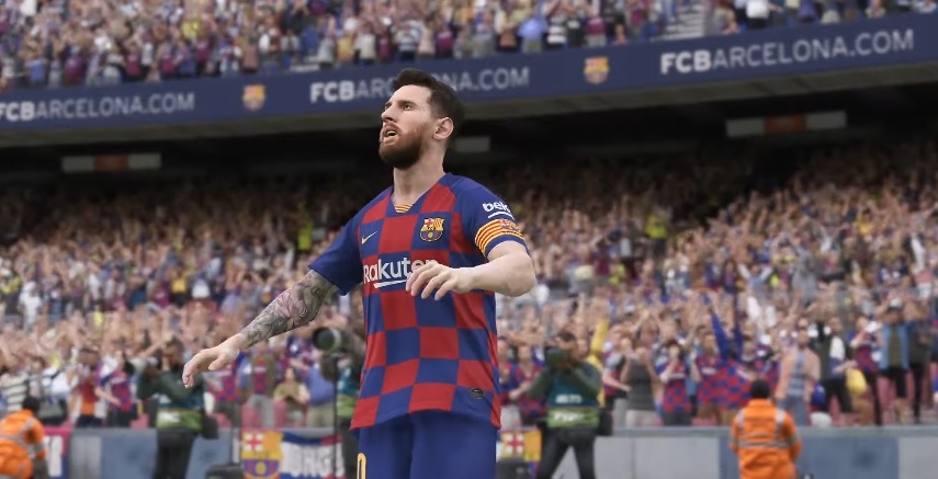 youtube release trailer efootball pes 2020