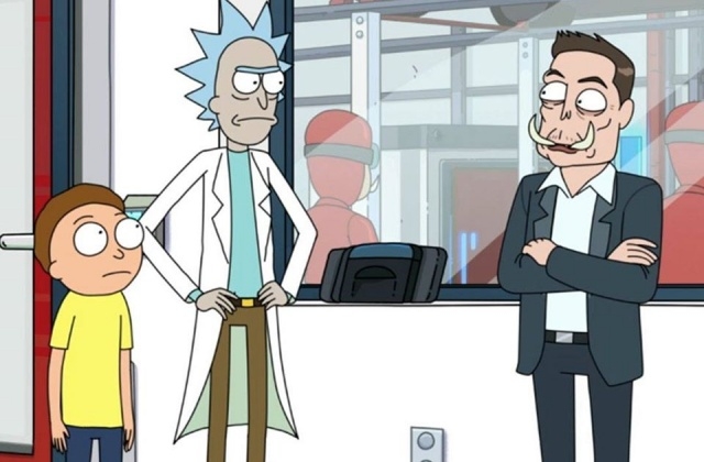 Rick And Morty Season 4 Episode 6 مترجمة