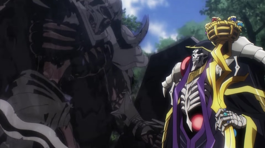 overlord anime series