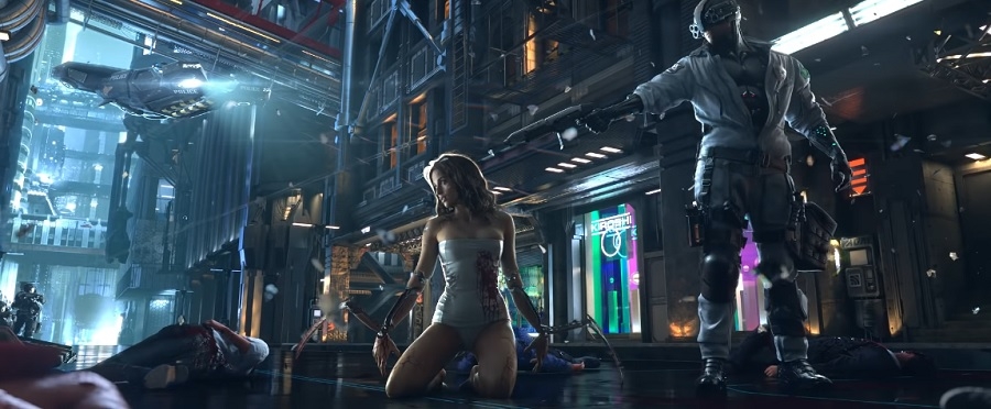Cyberpunk 2077 Trailer Teases Witcher 3 The Angry Joe Show