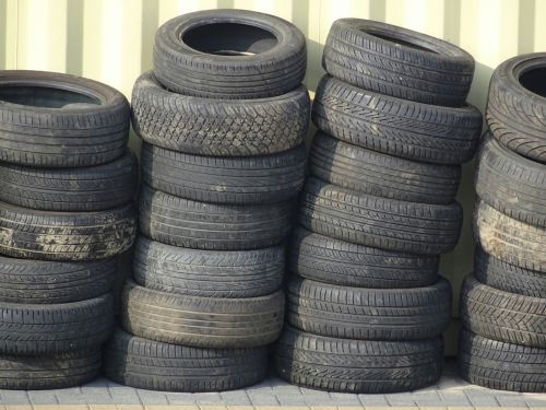 A new recycling technique breaks down old tires into reusable materials ...