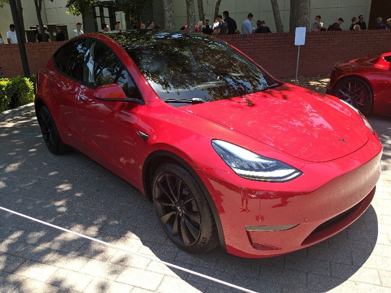 Tesla Model Y Release Date Specs Price Agency Affirms Vehicles