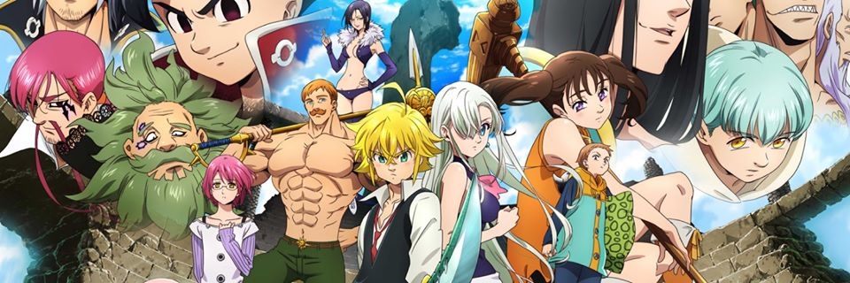 Featured image of post Cusack Seven Deadly Sins Anime : The series follows elizabeth, the third princess of the kingdom of liones.
