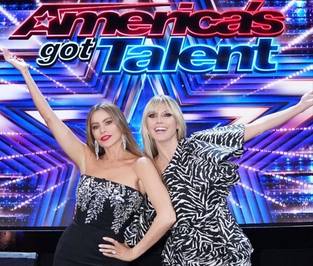 Sofia Vergara And Heidi Klum S Reported Rift On The Set Of America S Got Talent Season 15 Here S The Story Econotimes