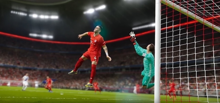 youtube release trailer efootball pes 2020