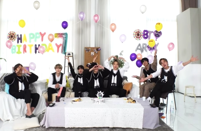 Bts Is Preparing For Festa Teaser Shows The Group Re Enacting Their First Birthday Party Econotimes