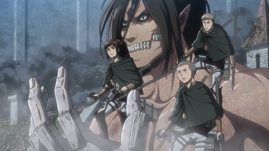 Featured image of post Attack On Titan Season 4 Episode 6 Screencaps - You can also upload and share your favorite attack on titans season 4 wallpapers.