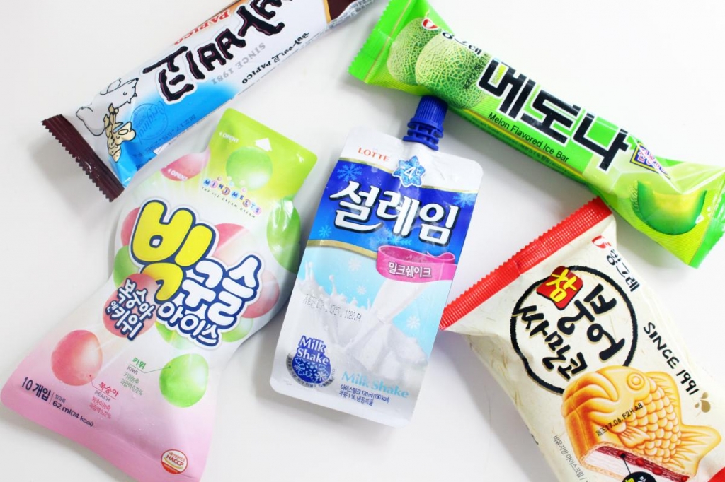 S. Korea's ice cream exports up 11 so far this year EconoTimes