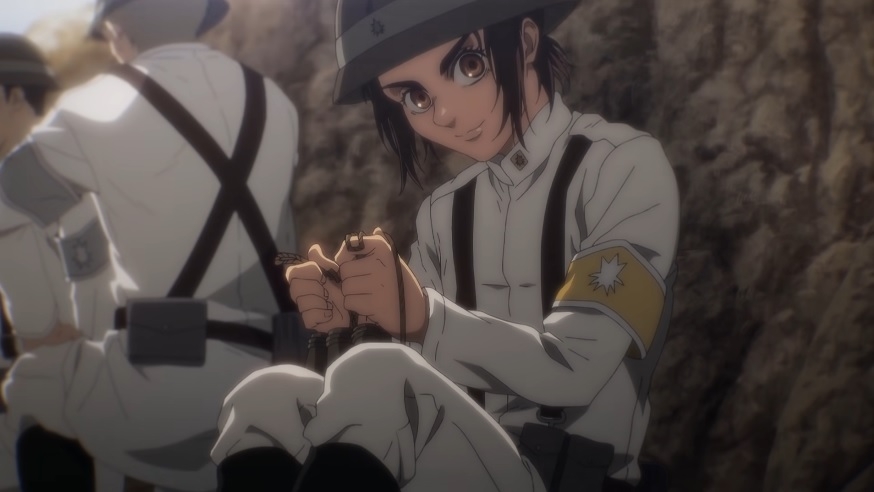 Featured image of post Aot Season 4 Trailer Screenshots : These threads will need to be picked up in the latest season, and it looks like they are, but the show is skipping the four years the scouts need to adjust to the fact that.