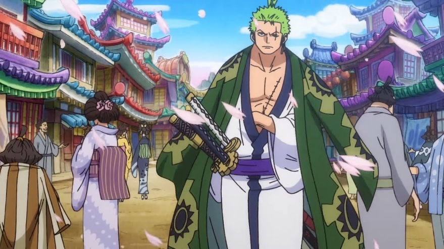 One Piece Episode 954 Release Date Spoilers Preview Zoro Receives New Sword That Oden Used To Wound Kaido Econotimes