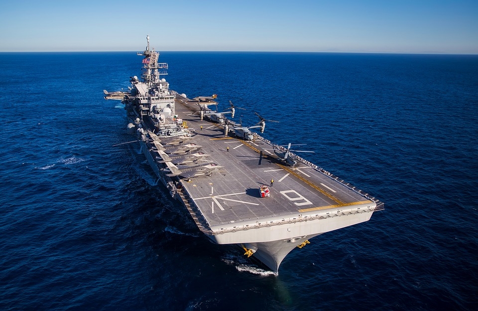World War 3 threat: US deploys carrier group to deter China in South China Sea - Vimarsana News