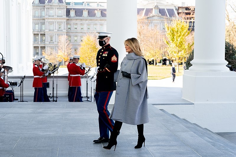 Melania Trump outrage: Ex-FLOTUS reportedly jealous of Dr. Jill Biden's positive media coverage - Vimarsana News