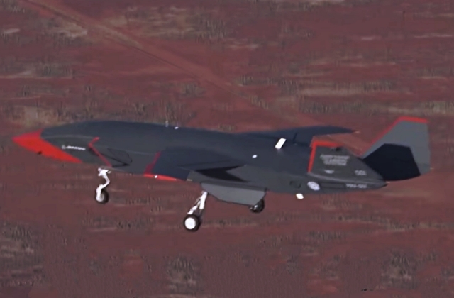 Boeing: Australian air force showcase its pilotless jet as it completes flight test - Vimarsana News