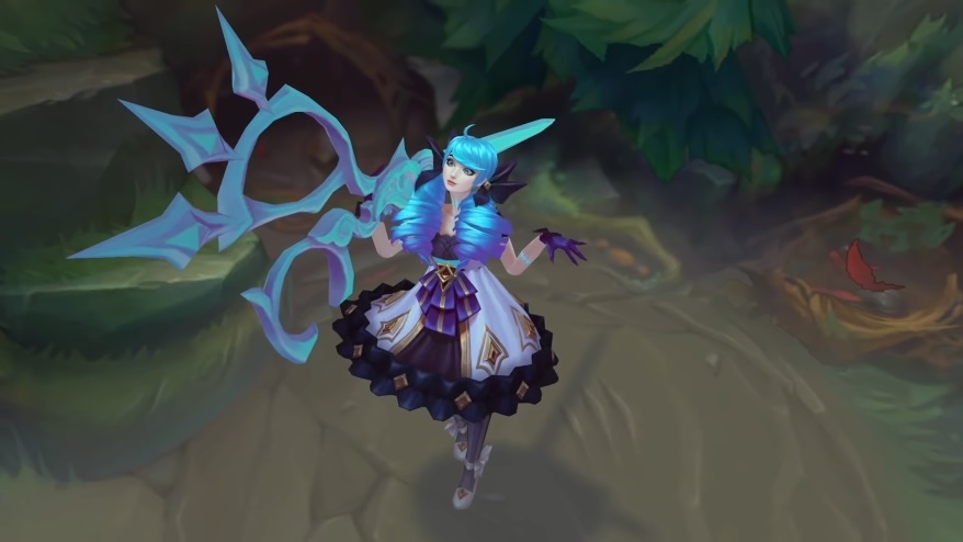 evne aften Uovertruffen League of Legends' update: Riot Games reveals new champion Gwen's moves and  backstory ahead of her anticipated release - EconoTimes