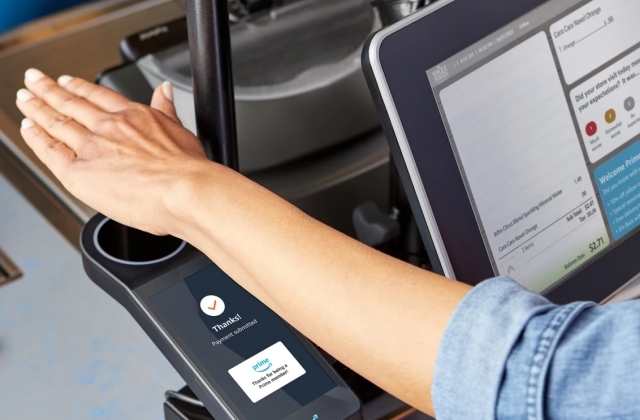 Whole Foods: Shop and pay by simply waving the palm on Amazon's palm scanners