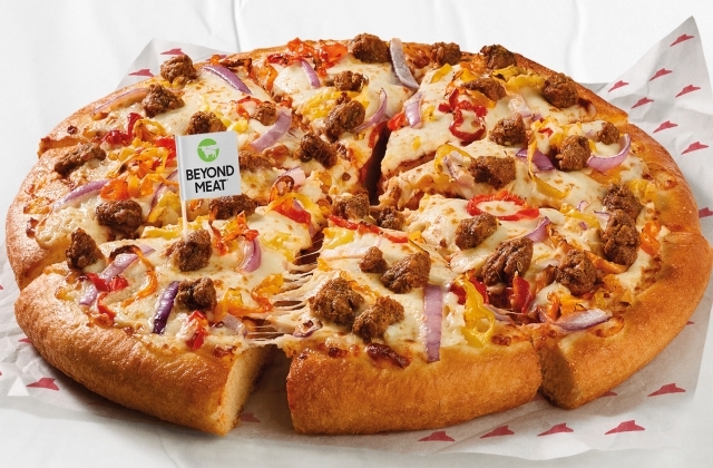 Pizza Hut adds Beyond Meat plant-based topping to its menu - Vimarsana News
