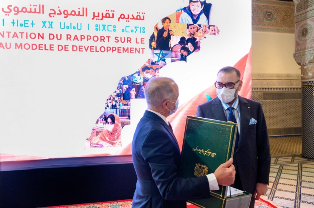 King of Morocco launches ambitious new development path - Vimarsana News